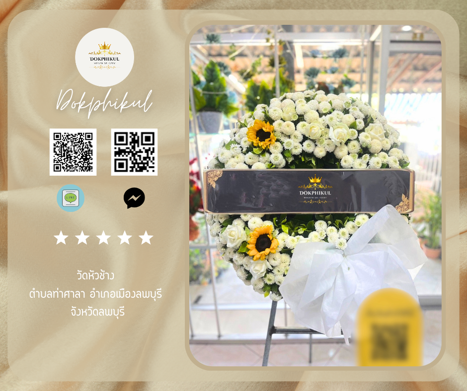 วัดหัวช้าง ตำบล ท่าศาลา อำเภอ เมืองลพบุรี จังหวัด ลพบุรี